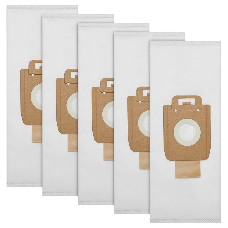 5 kpl pölypusseja - sopii Nilfisk Elite