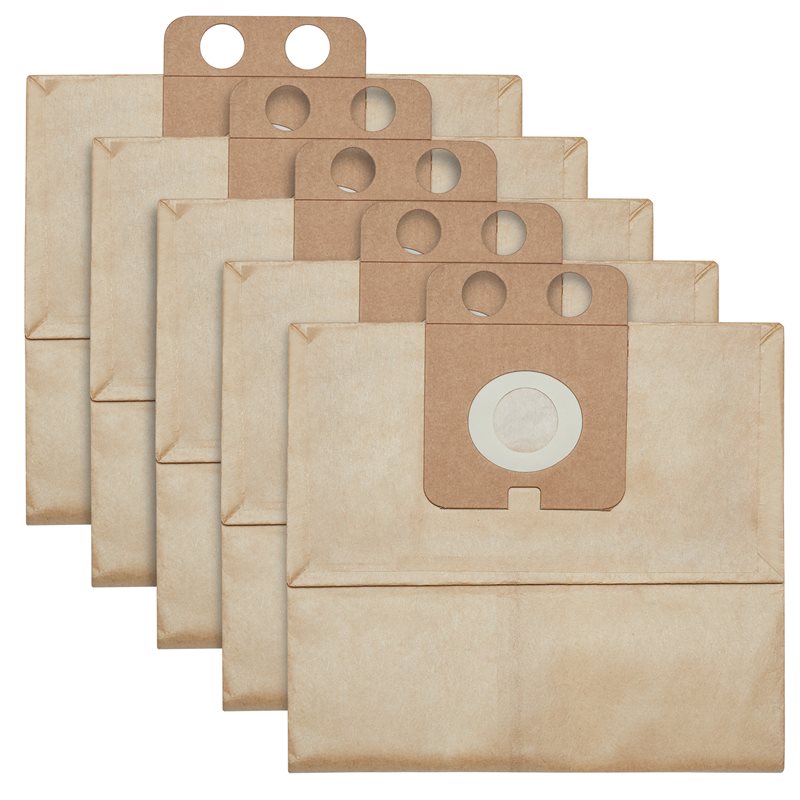 5 kpl pölypusseja - sopii Nilfisk VP300R