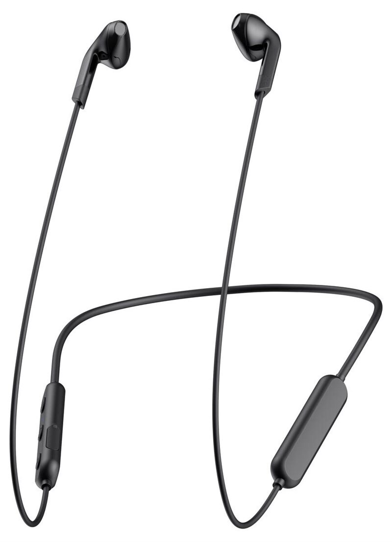 Exibel BIX100 Langattomat Bluetooth kuulokkeet in-ear mikrofonilla Musta