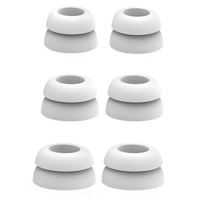 Ahastyle Soft Ear Tips (3-pack) Samsung Galaxy Buds Pro valkoinen