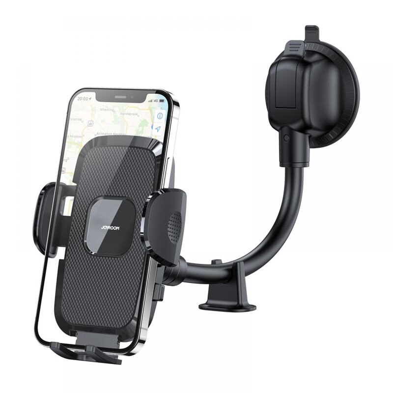 Joyroom JR-ZS259 Joutsenkaulainen Autoteline musta