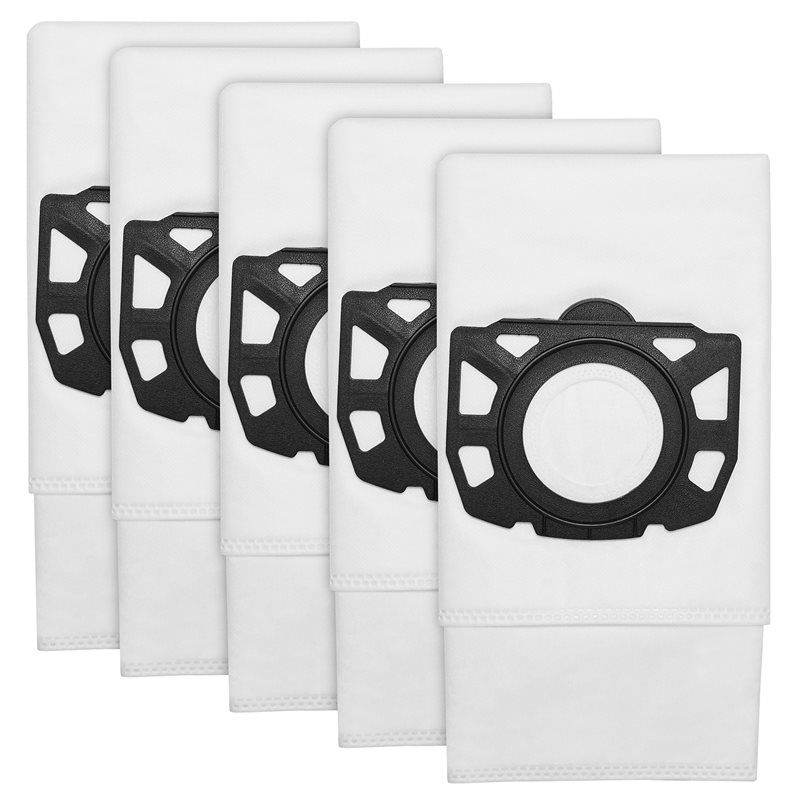 5 kpl pölypusseja - sopii Kärcher MV 6