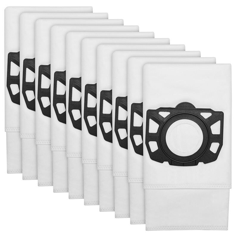 10 kpl pölypusseja - sopii Kärcher MV 4