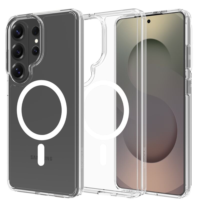 Mobique Hybridikuori MagSafe Samsung Galaxy S26 Ultra Kirkas