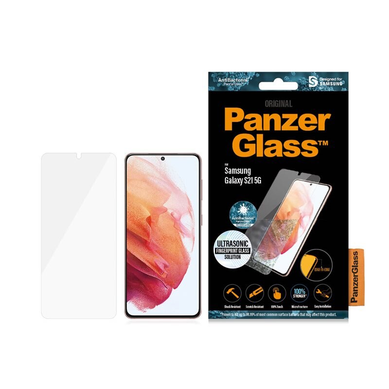 PanzerGlass Samsung Galaxy S21 Screen Protector