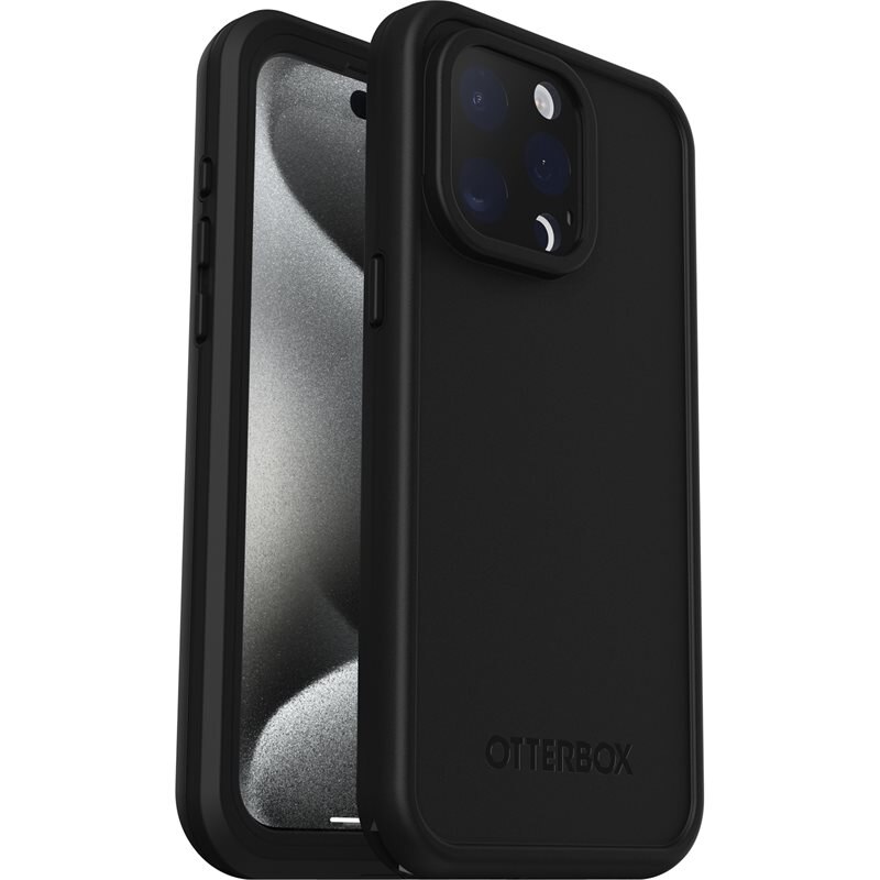 Otterbox FRE MagSafe Case iPhone 15 Pro Max Musta