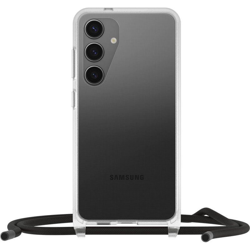 Otterbox React Necklace Kuori Samsung Galaxy S24 Kirkas