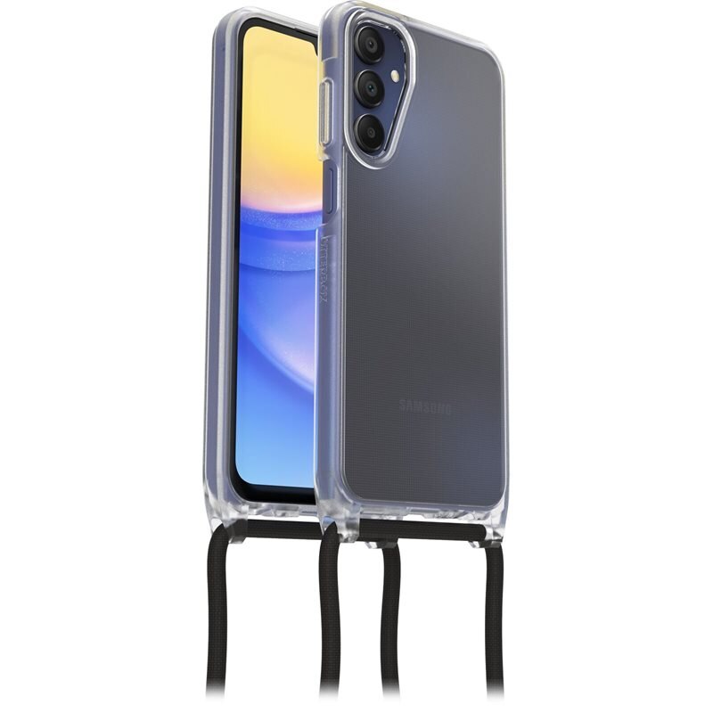 Otterbox React Necklace Kuori Samsung Galaxy A15 Kirkas