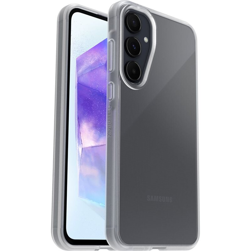 Otterbox React Kuori Samsung Galaxy A55 Kirkas