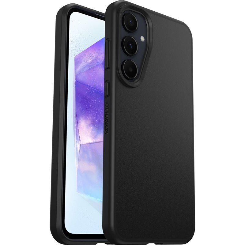 Otterbox React Kuori Samsung Galaxy A55 musta