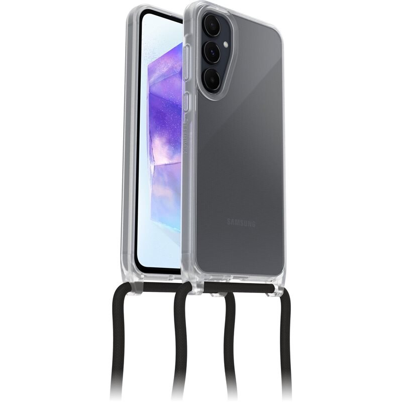 Otterbox React Necklace Kuori Samsung Galaxy A55 Clear