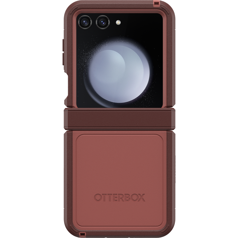 Otterbox Defender XT Kuori Samsung Galaxy Z Flip 6 punainen