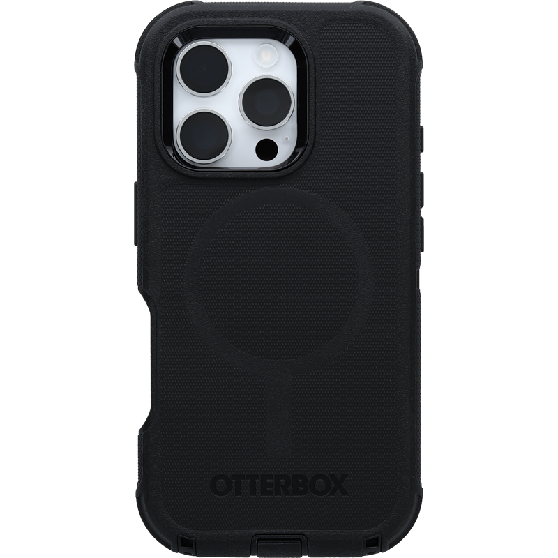Otterbox Defender MagSafe Kuori iPhone 16 Pro Musta