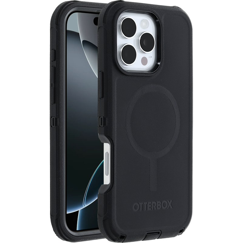 Otterbox Defender MagSafe Kuori iPhone 16 Pro Max Musta