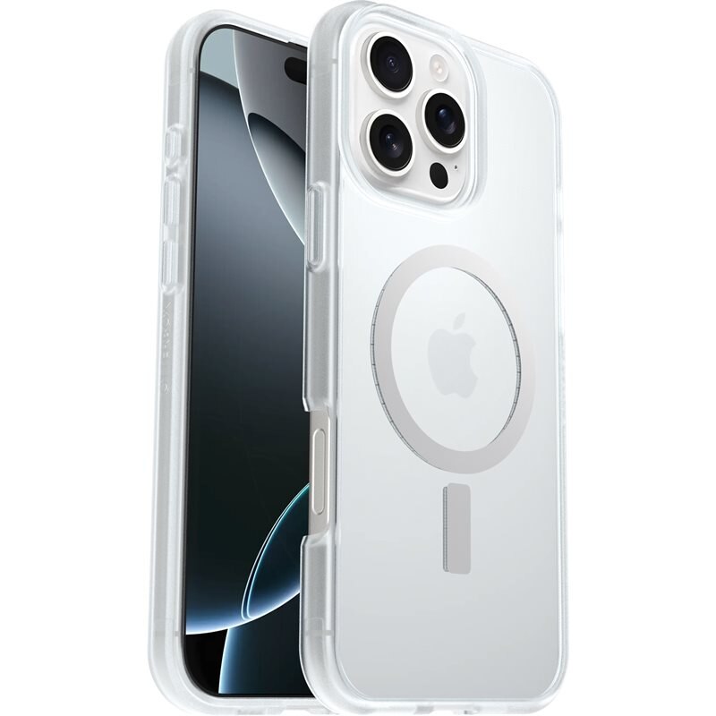 Otterbox React MagSafe Kuori iPhone 16 Pro Max Clear