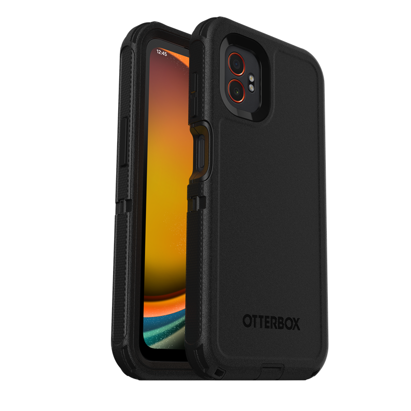 Otterbox Defender Kuori Samsung Galaxy Xcover 7 Pro Musta