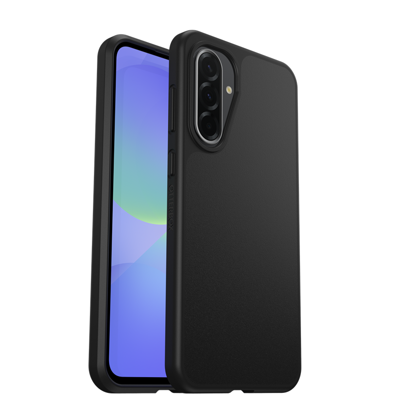 Otterbox React Kuori Samsung Galaxy A36 Musta