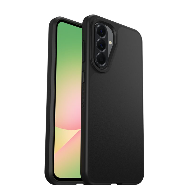Otterbox React Kuori Samsung Galaxy A56 Musta