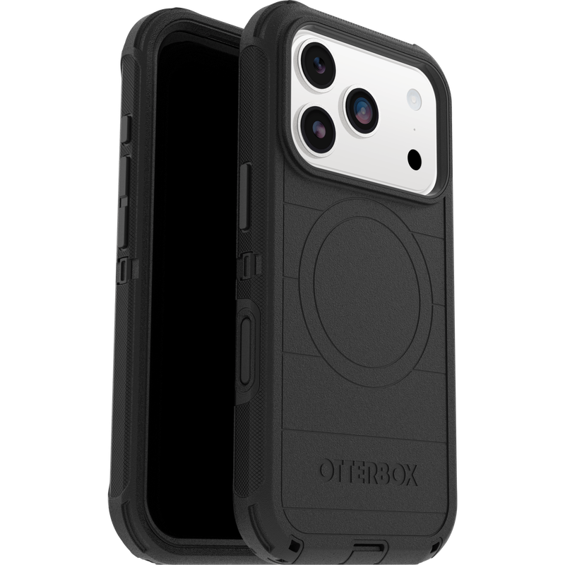 Otterbox Defender MagSafe Kuori iPhone 17 Pro Musta