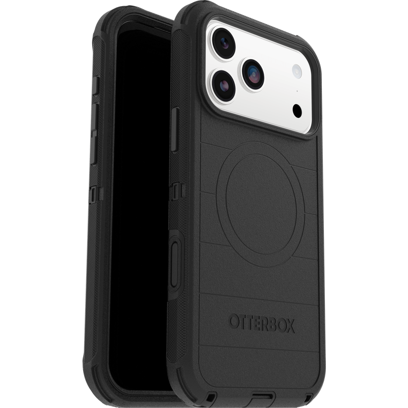 Otterbox Defender MagSafe Kuori iPhone 17 Pro Max Musta