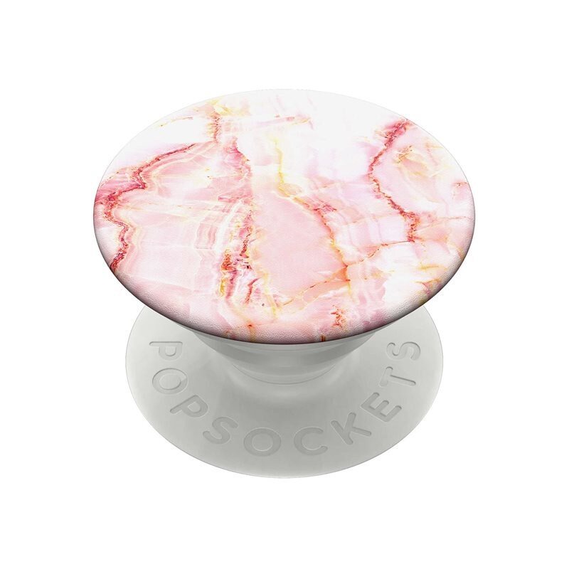 PopSockets PopGrip pidike/teline irroitettava pää - Rose Marble