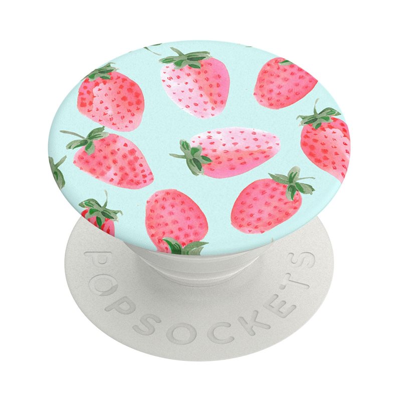 PopSockets PopGrip pidike/teline irroitettava pää - Strawberry Rain