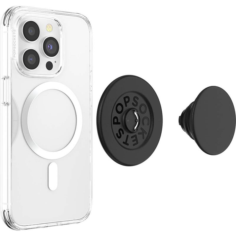 PopSockets PopGrip MagSafe pidike/telineUniversal - Black