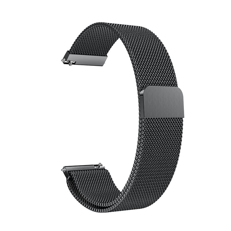 Ranneke Milanese Universal 18mm musta