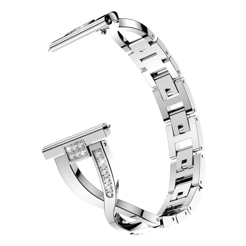 Crystal Bracelet Garmin Venu hopea - Ranneke