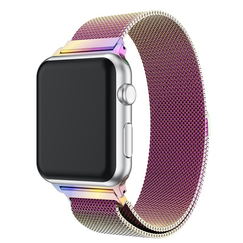 Ranneke Milanese Apple Watch Series 9 41mm Ombre