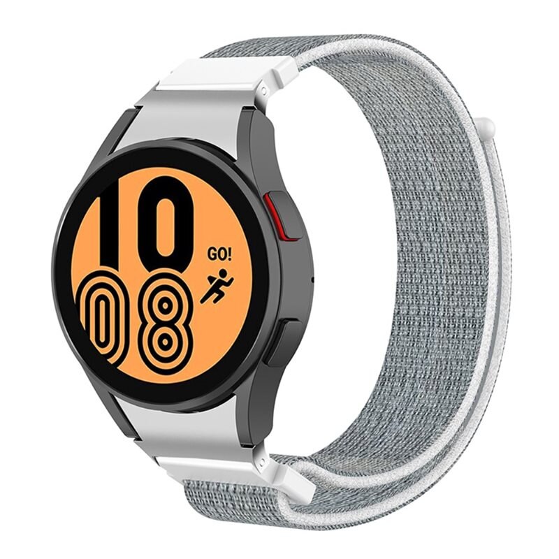 Full Fit Nailonranneke Samsung Galaxy Watch 5 40mm harmaa