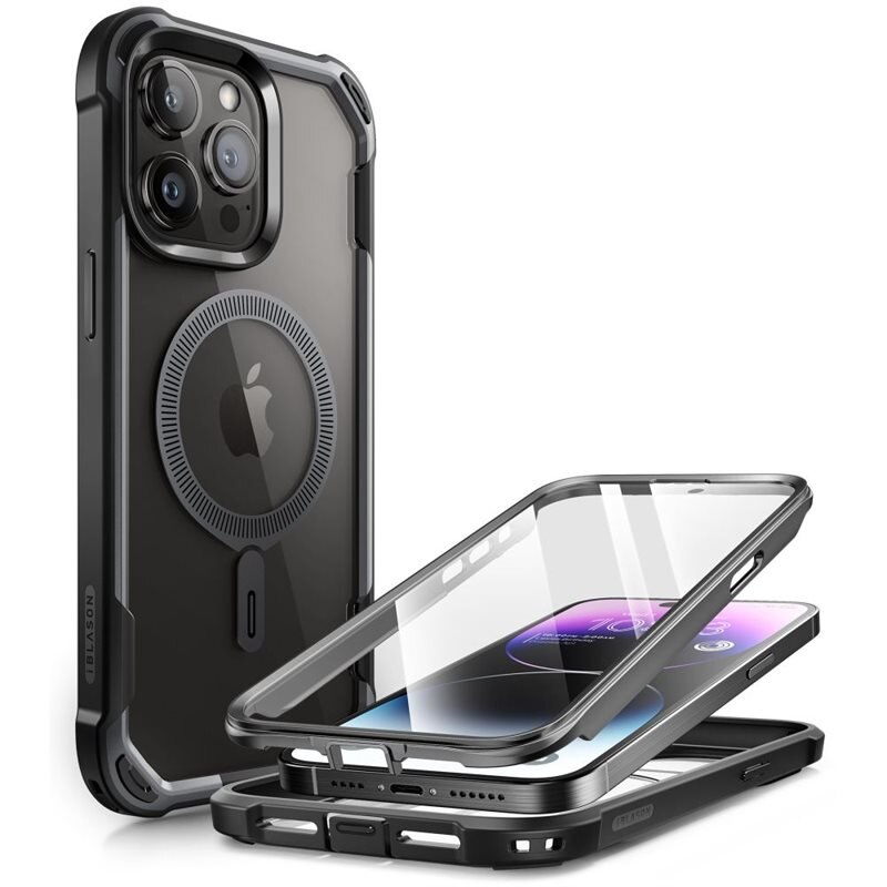 SUPCASE Ares MagSafe Case iPhone 15 Pro Max Black
