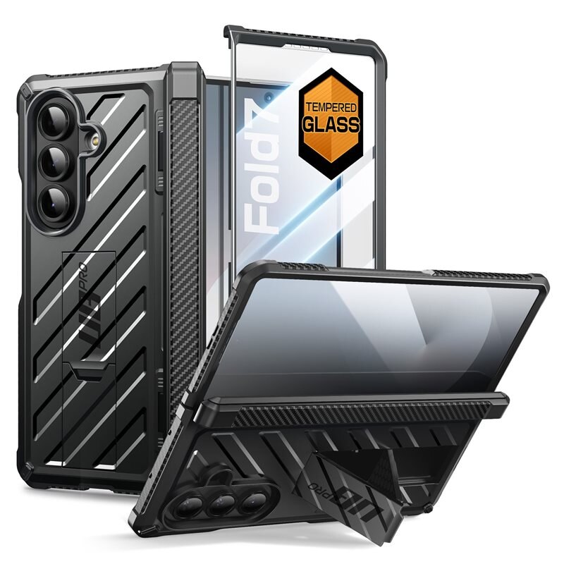 SUPCASE Unicorn Beetle Pro Case Samsung Galaxy Z Fold 7 Black