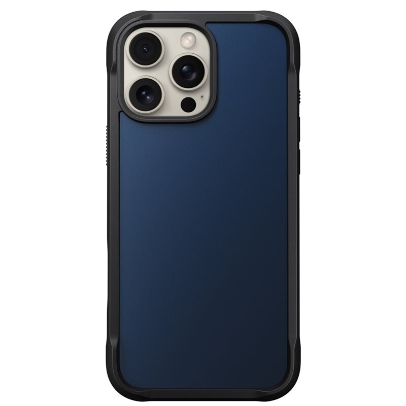 Nomad iPhone 16 Pro Max Rugged Case MagSafe Atlantic Blue - Suojakuori