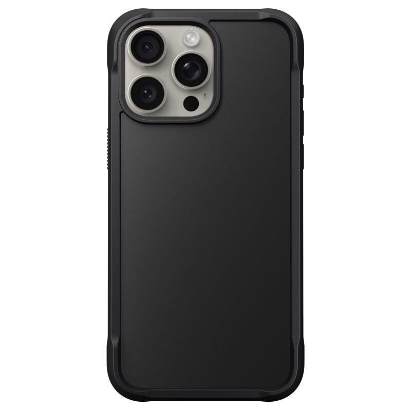Nomad iPhone 15 Pro Max Rugged Case MagSafe Black - Suojakuori