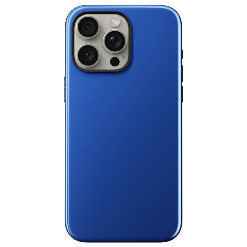 Nomad iPhone 15 Pro Max Sport Case MagSafe Super Blue - Suojakuori