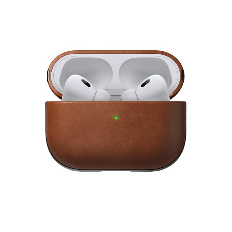 Nomad Nomad AirPods Pro 2 Modern Case Horween Leather English Tan - Suojakuori aidosta nahasta