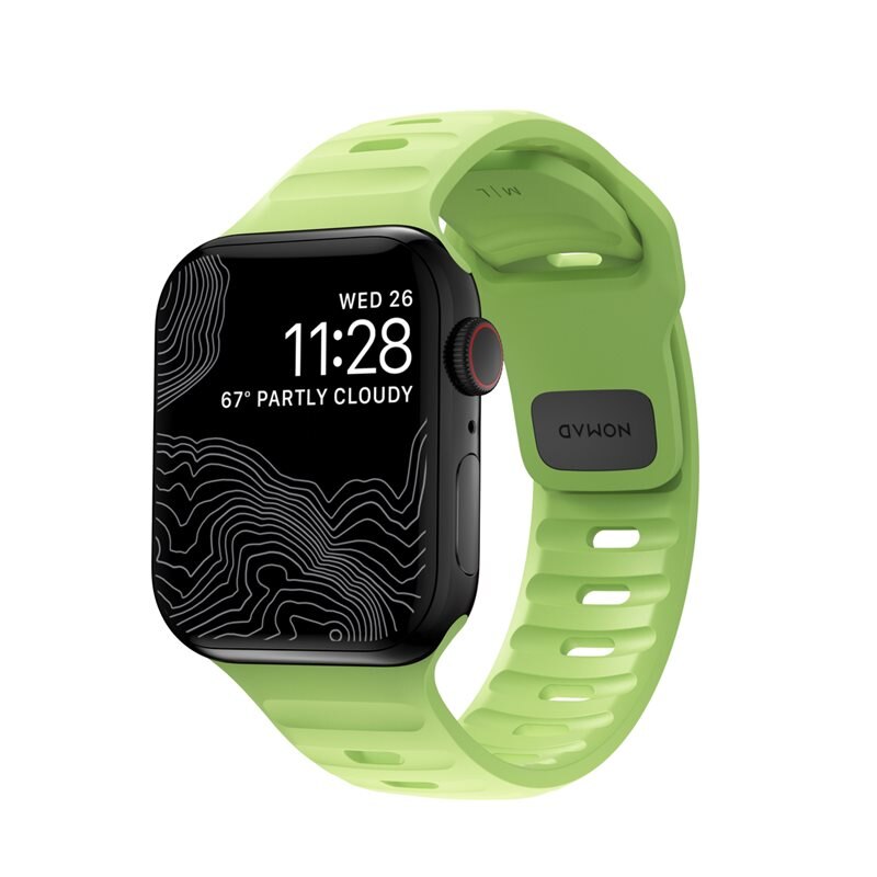 Nomad Apple Watch 41mm Series 7 Sport Band Glow 2.0 - Limited edition - Ranneke