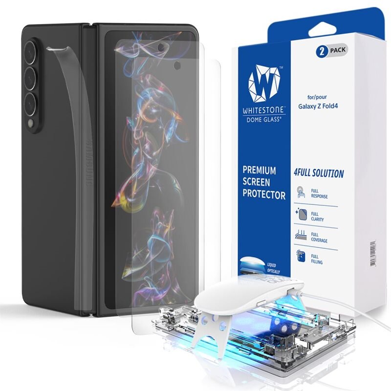 Whitestone Dome Glass Screen Protector Galaxy Z Fold 4 (2-pack)