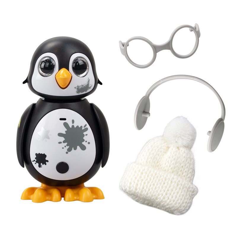 Silverlit Rescue Mini Penguin musta