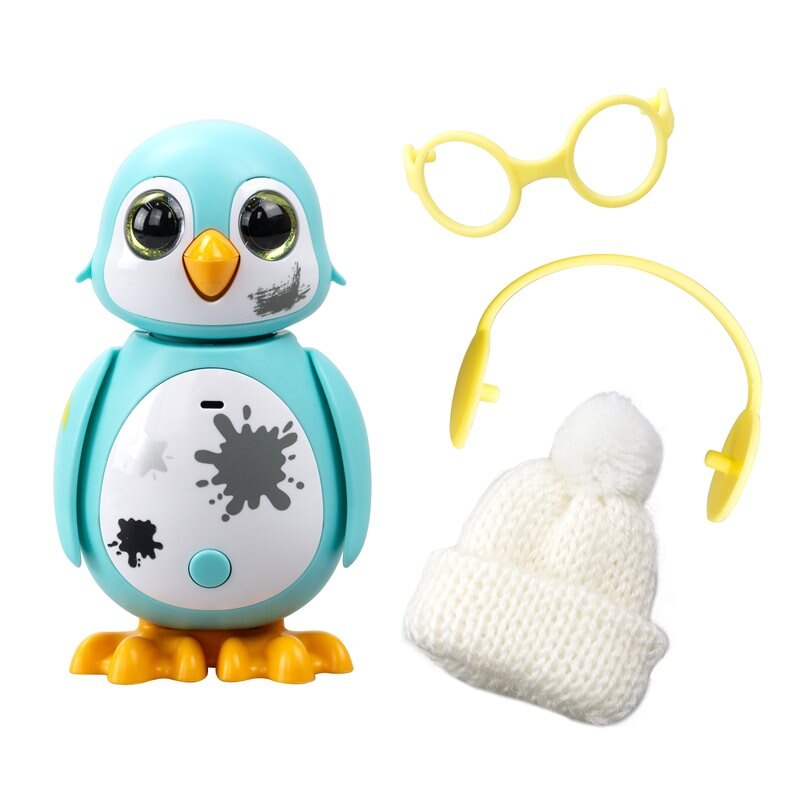 Silverlit Rescue Mini Penguin sininen