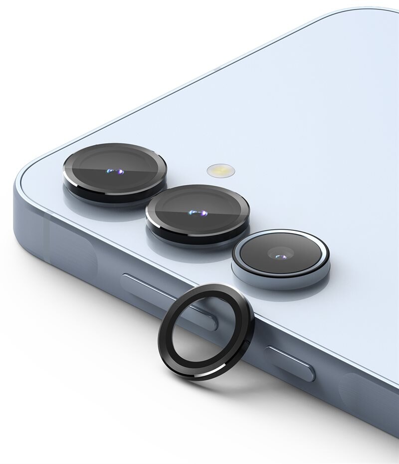 Ringke Camera Lens Frame Glass Samsung Galaxy A35 Musta