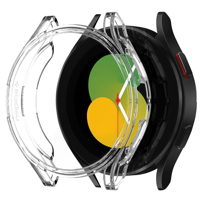 Spigen Samsung Galaxy Watch 4 44mm Case Ultra Hybrid Crystal Clear