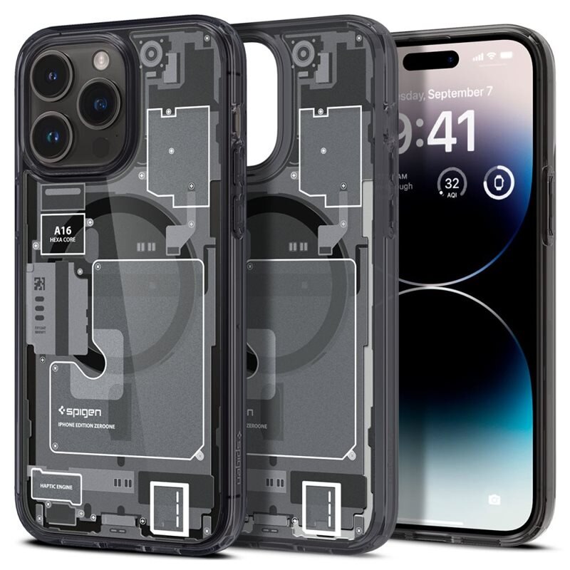 Spigen Case Ultra Hybrid Mag iPhone 14 Pro Zero One