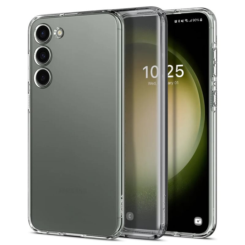 Spigen Samsung Galaxy S23 Case Liquid Crystal Clear - Puhelimen kuoret