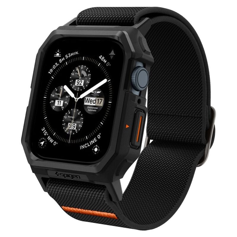 Spigen Lite Fit Pro Apple Watch 45mm Series 7 Black