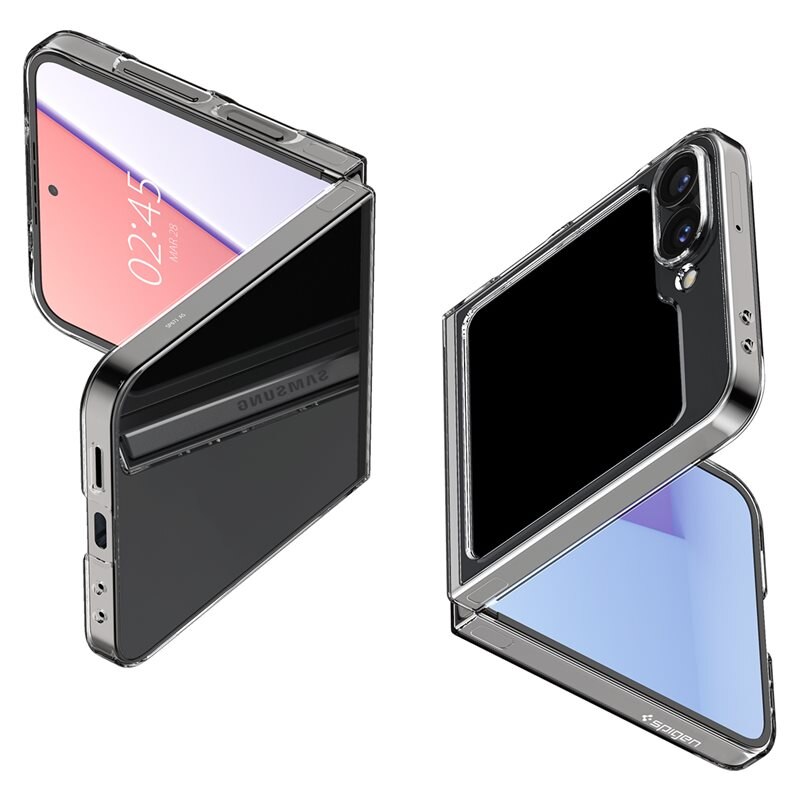 Spigen Samsung Galaxy Z Flip 6 Kuori AirSkin Crystal Clear