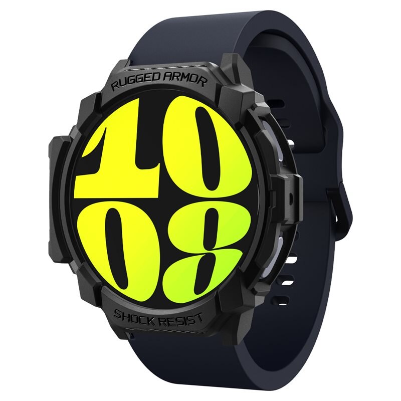 Spigen Samsung Galaxy Watch 7 44mm Case Rugged Armor Black