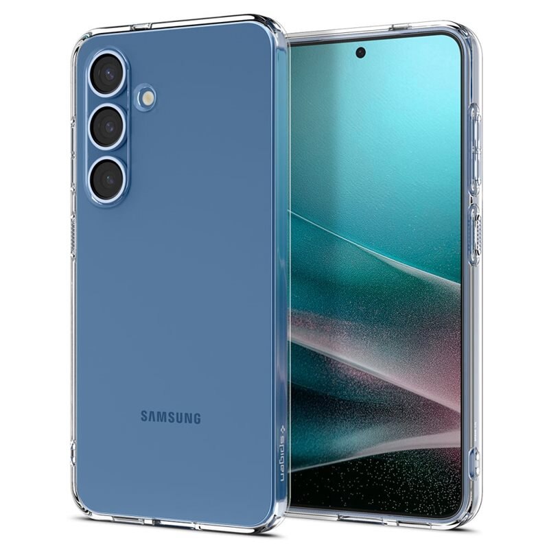 Spigen Samsung Galaxy S25 Plus Case Liquid Crystal Clear - Puhelimen kuoret