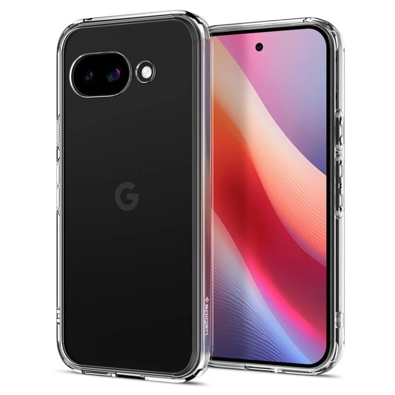 Spigen Google Pixel 9a Case Ultra Hybrid Crystal Clear - Puhelimen kuoret
